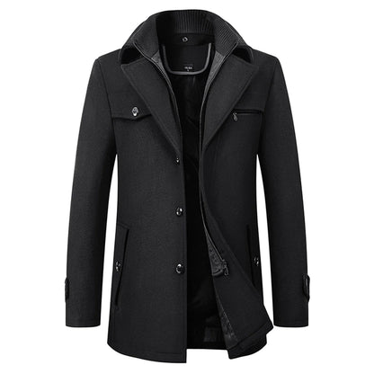 Mateo | Men's winter jacket with a refined design 0