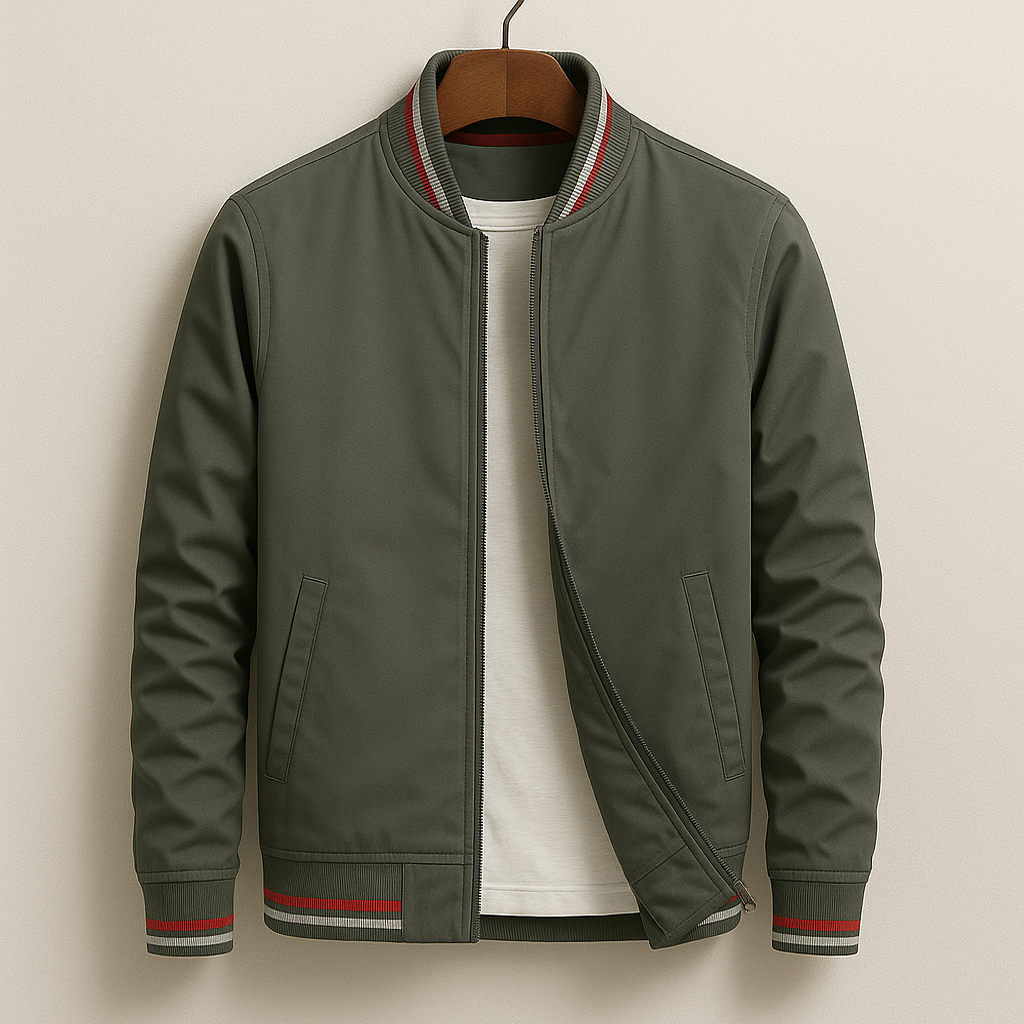 Matteo | Men's autumn bomber jacket 2