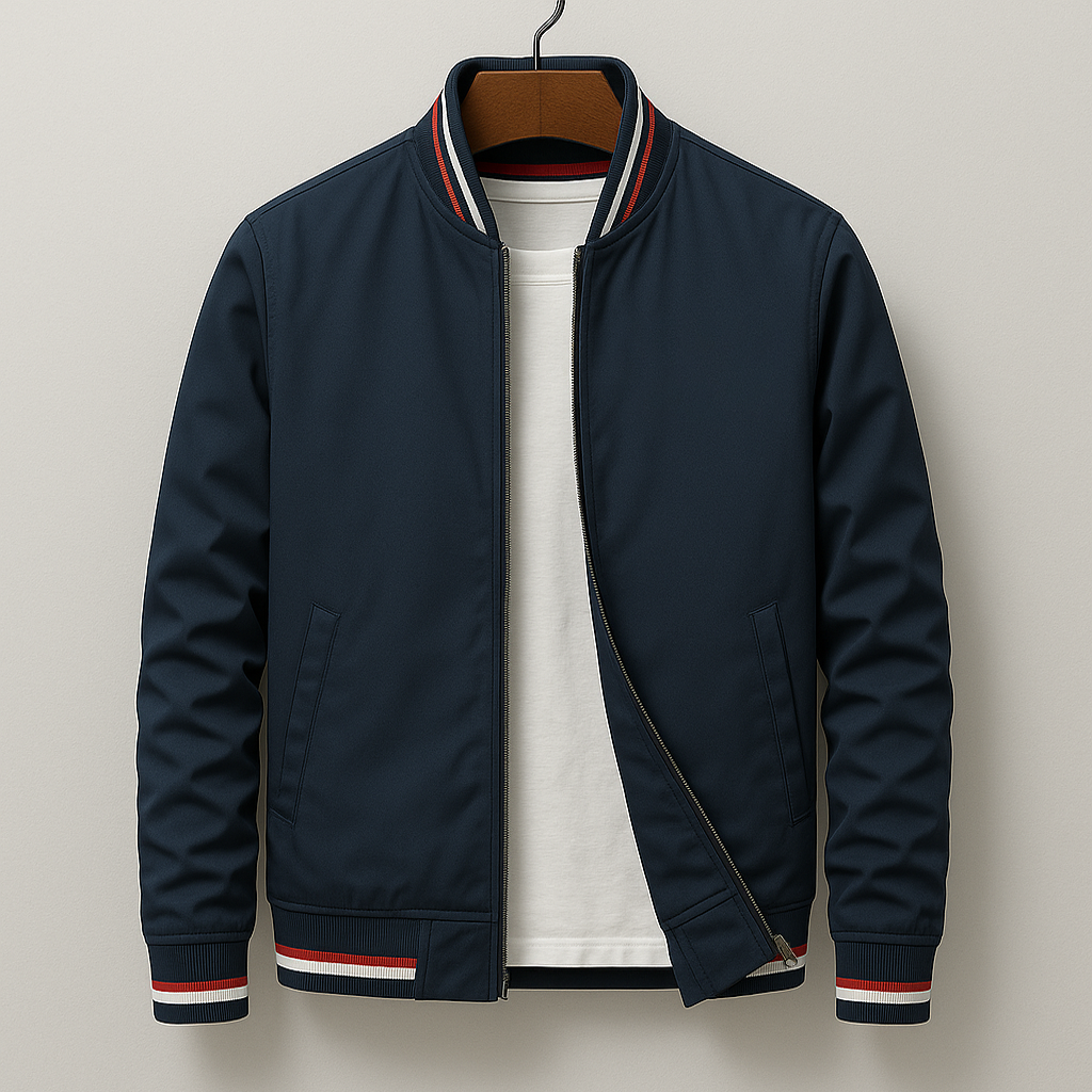 Matteo | Men's autumn bomber jacket 4