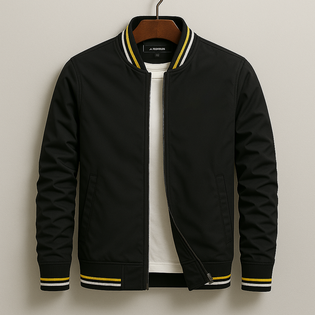 Matteo | Men's autumn bomber jacket 5