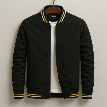 Matteo | Men's autumn bomber jacket 5