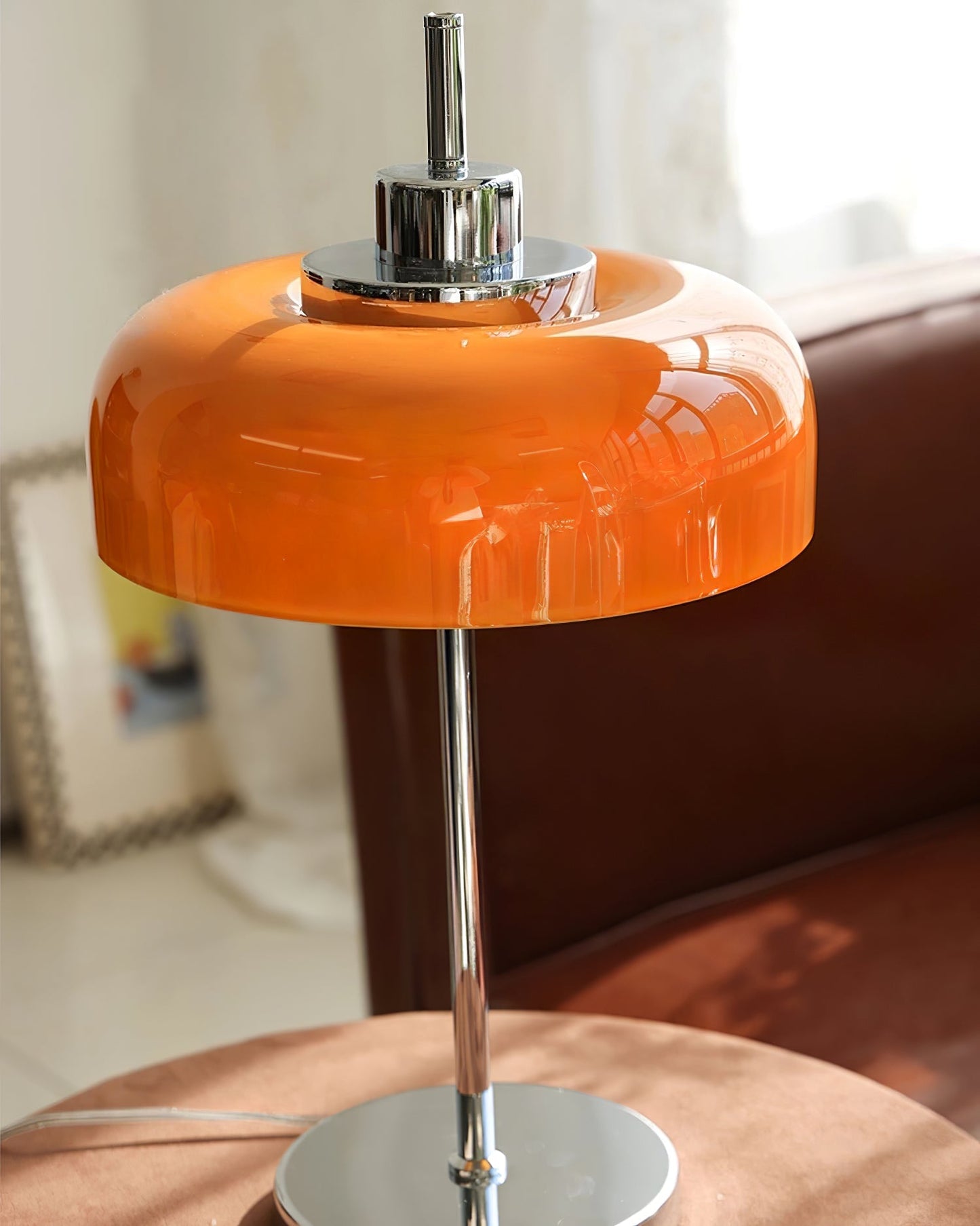 AuraBeam – Lampada da Scrivania LED Moderna con Vibes Retro