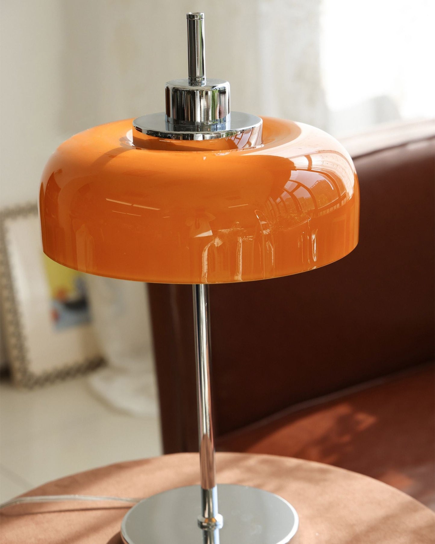 AuraBeam – Lampada da Scrivania LED Moderna con Vibes Retro