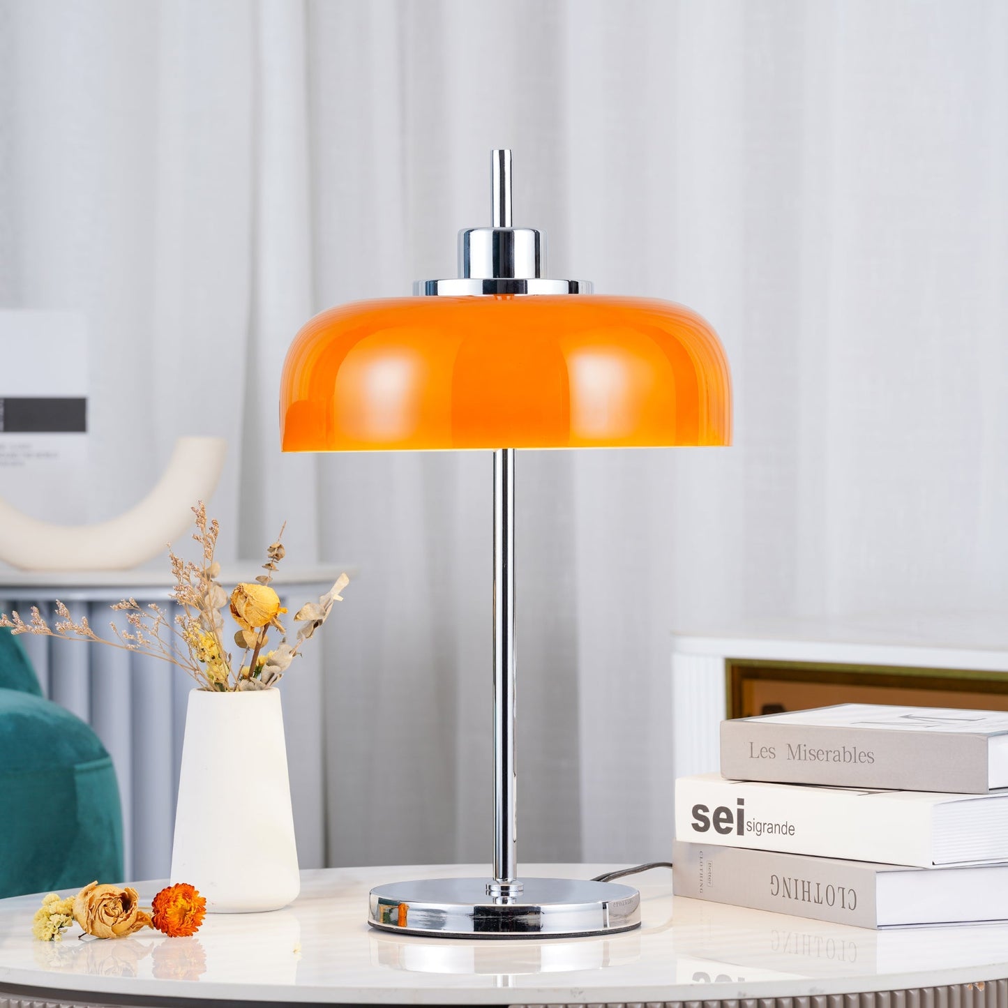 AuraBeam – Lampada da Scrivania LED Moderna con Vibes Retro