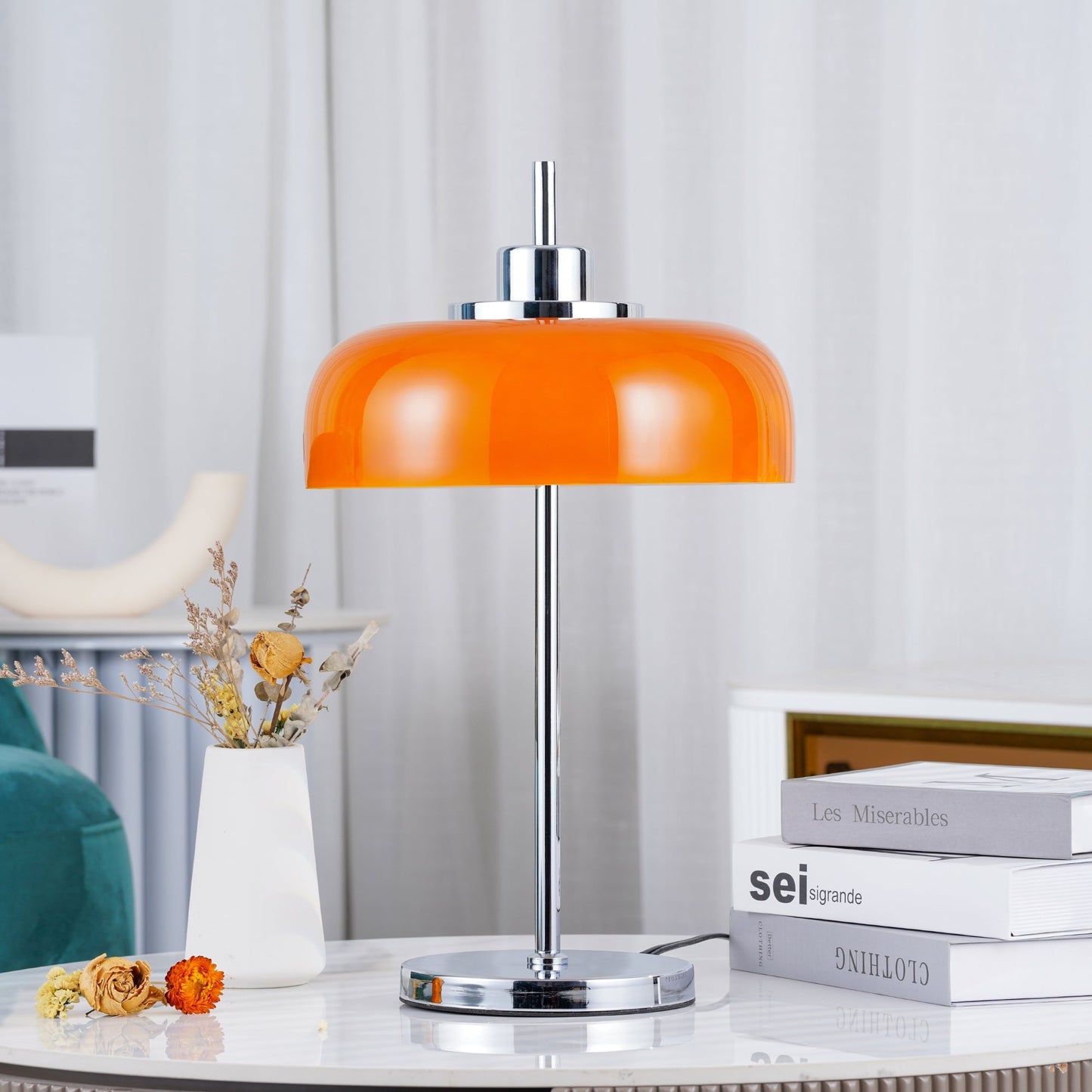 AuraBeam – Lampada da Scrivania LED Moderna con Vibes Retro