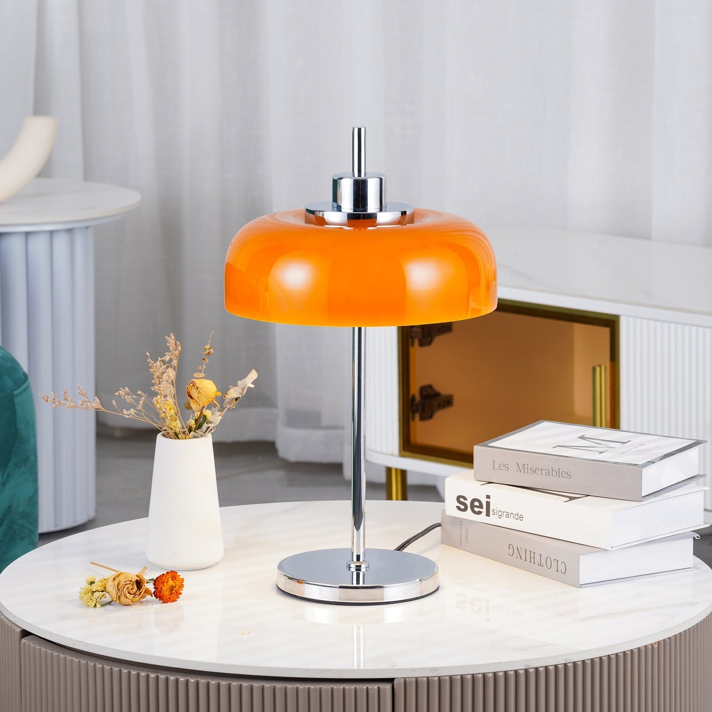 AuraBeam – Lampada da Scrivania LED Moderna con Vibes Retro