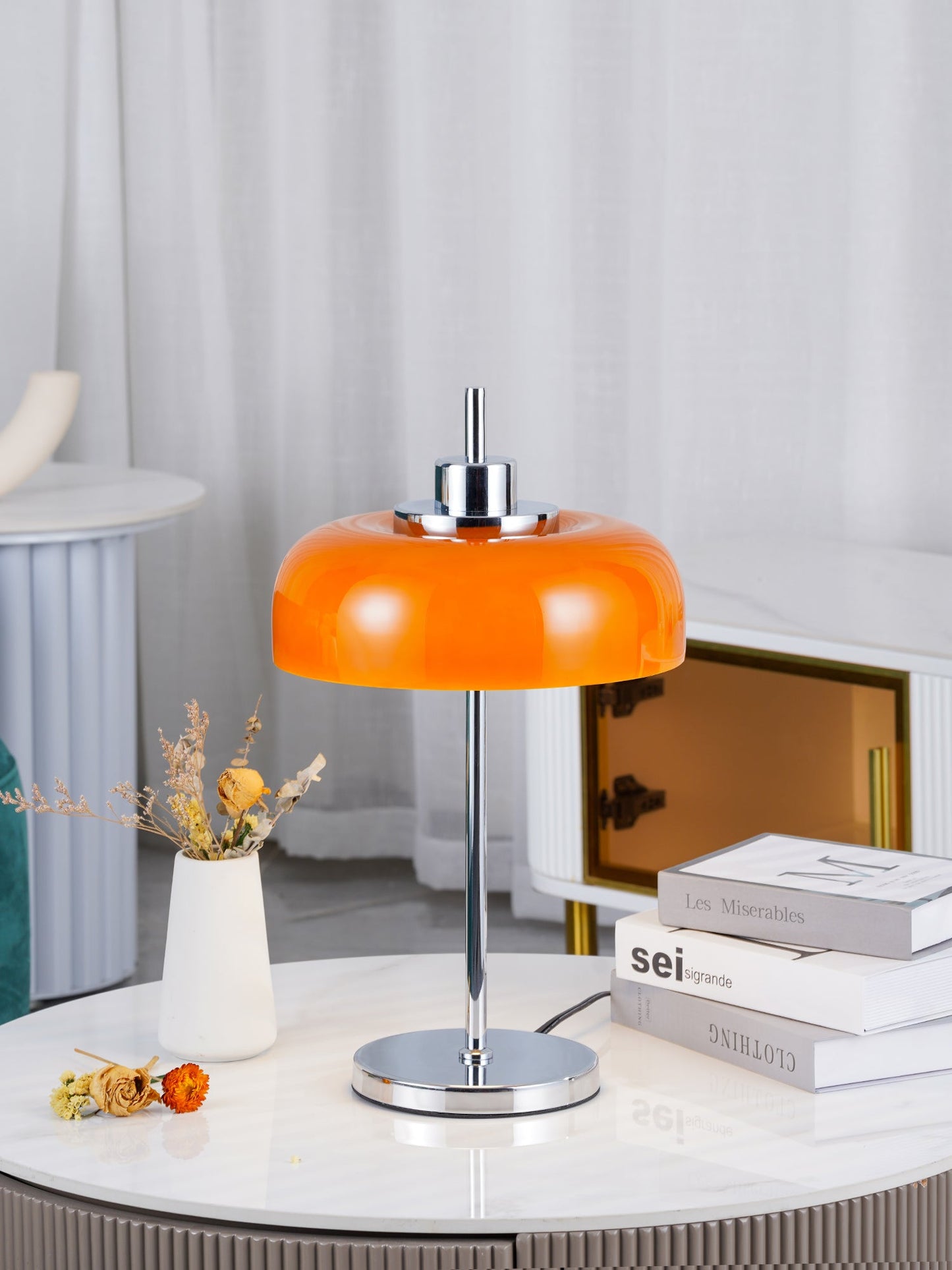 AuraBeam – Lampada da Scrivania LED Moderna con Vibes Retro