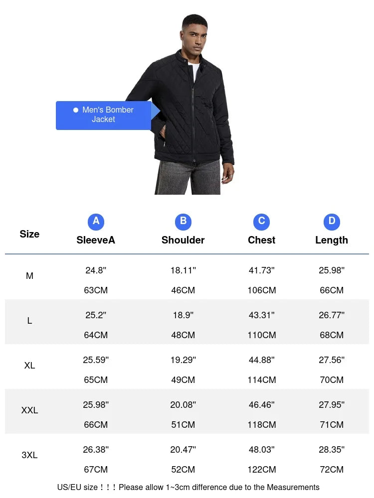Mees | Men's padded jacket 6