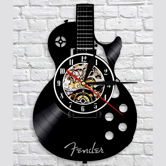 MelodicVinyl | Creative Unique Wall Clock Decor for Music Lovers 0