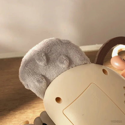 MelodyNest | Engaging Colorful Interactive Baby Accordion Rattle Toy 6