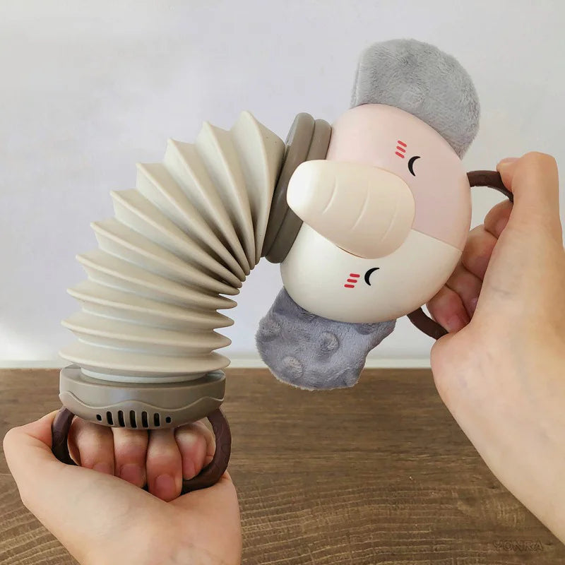MelodyNest | Engaging Colorful Interactive Baby Accordion Rattle Toy 7