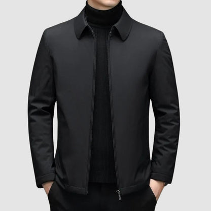 Men's Elegant Down Casual Jacket - Lightweight Stylish Warm Fall Winter Coat for Men 2