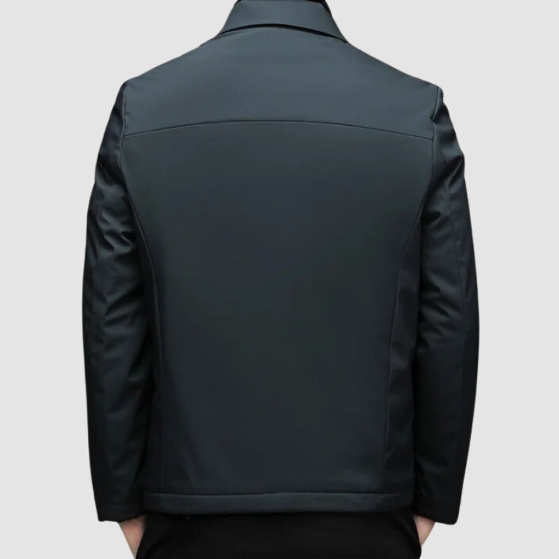 Men's Elegant Down Casual Jacket - Lightweight Stylish Warm Fall Winter Coat for Men 6