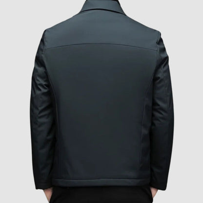 Men's Elegant Down Casual Jacket - Lightweight Stylish Warm Fall Winter Coat for Men 6