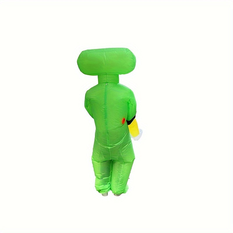 Men’s Funny Inflatable Halloween Alien Costume | Ride On Style 7