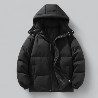 Men's Hooded Puffer Jacket | Winter 0