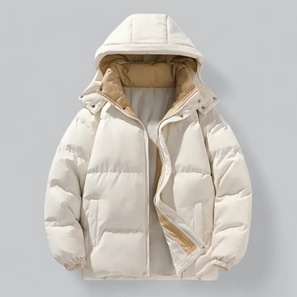 Men's Hooded Puffer Jacket | Winter 2