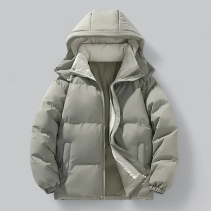 Men's Hooded Puffer Jacket | Winter 3