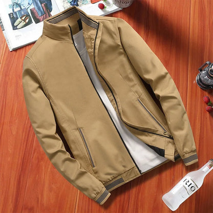 Men's Mid-Weight Jacket - Stylish and Functional 3