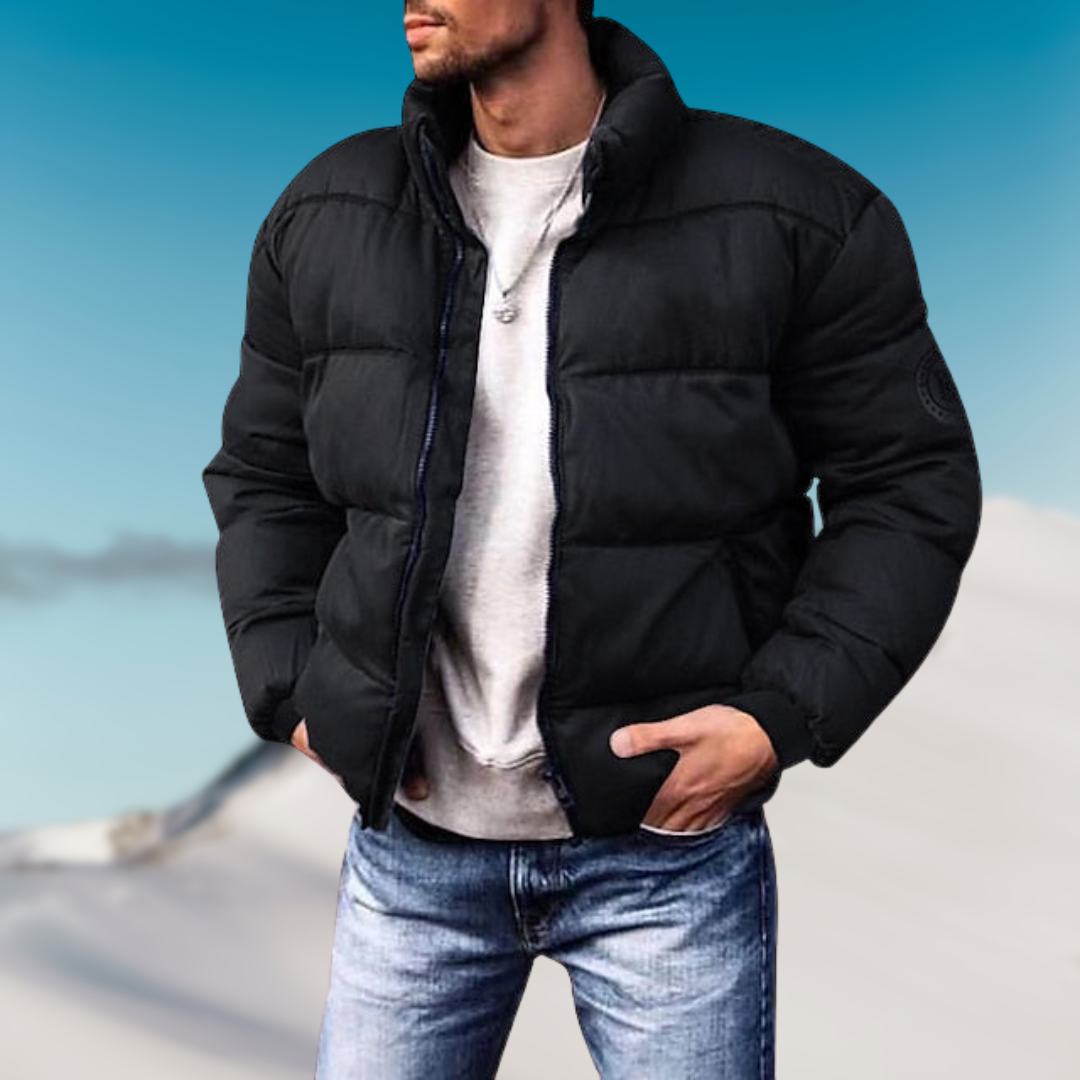 Men's Stylish Puffer Jacket | Winter 2