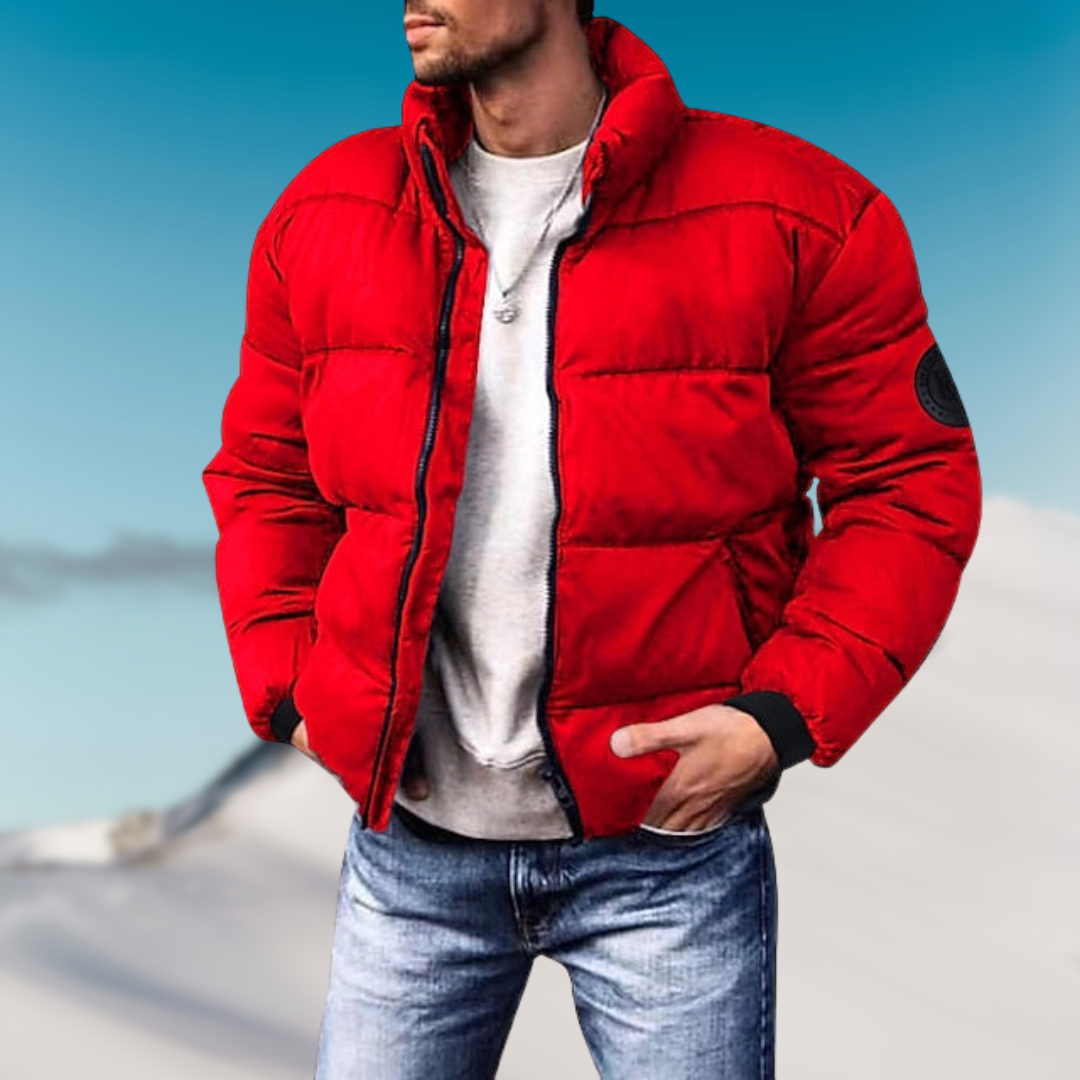 Men's Stylish Puffer Jacket | Winter 3