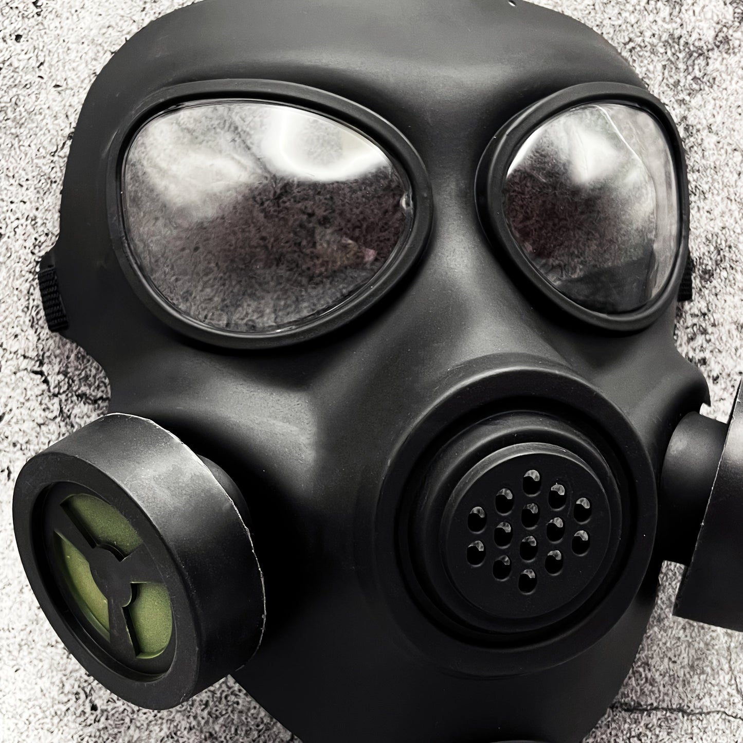 Men’s Tactical Full Face Halloween Gas Mask | Post Apocalyptic Cosplay 1