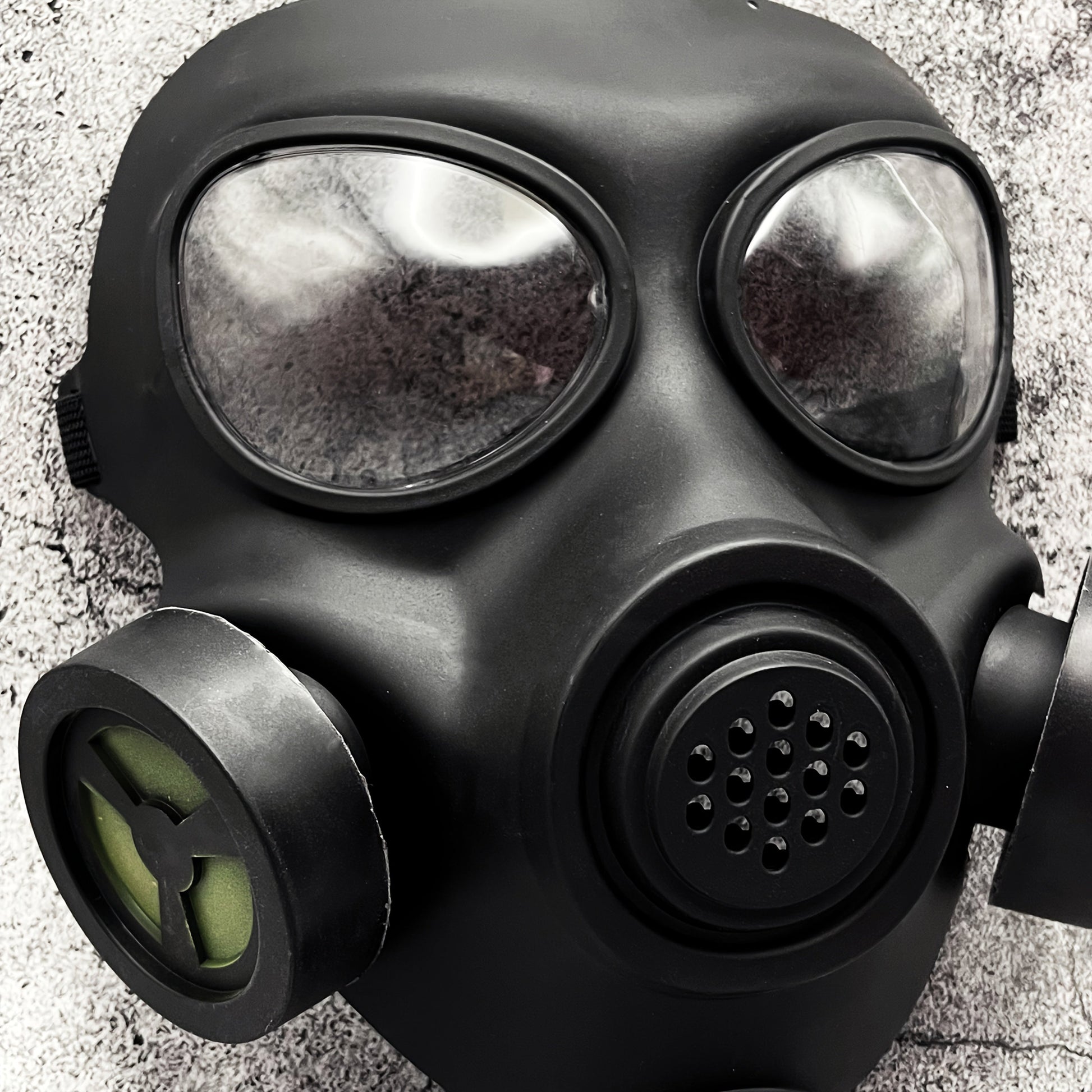 Men’s Tactical Full Face Halloween Gas Mask | Post Apocalyptic Cosplay 1