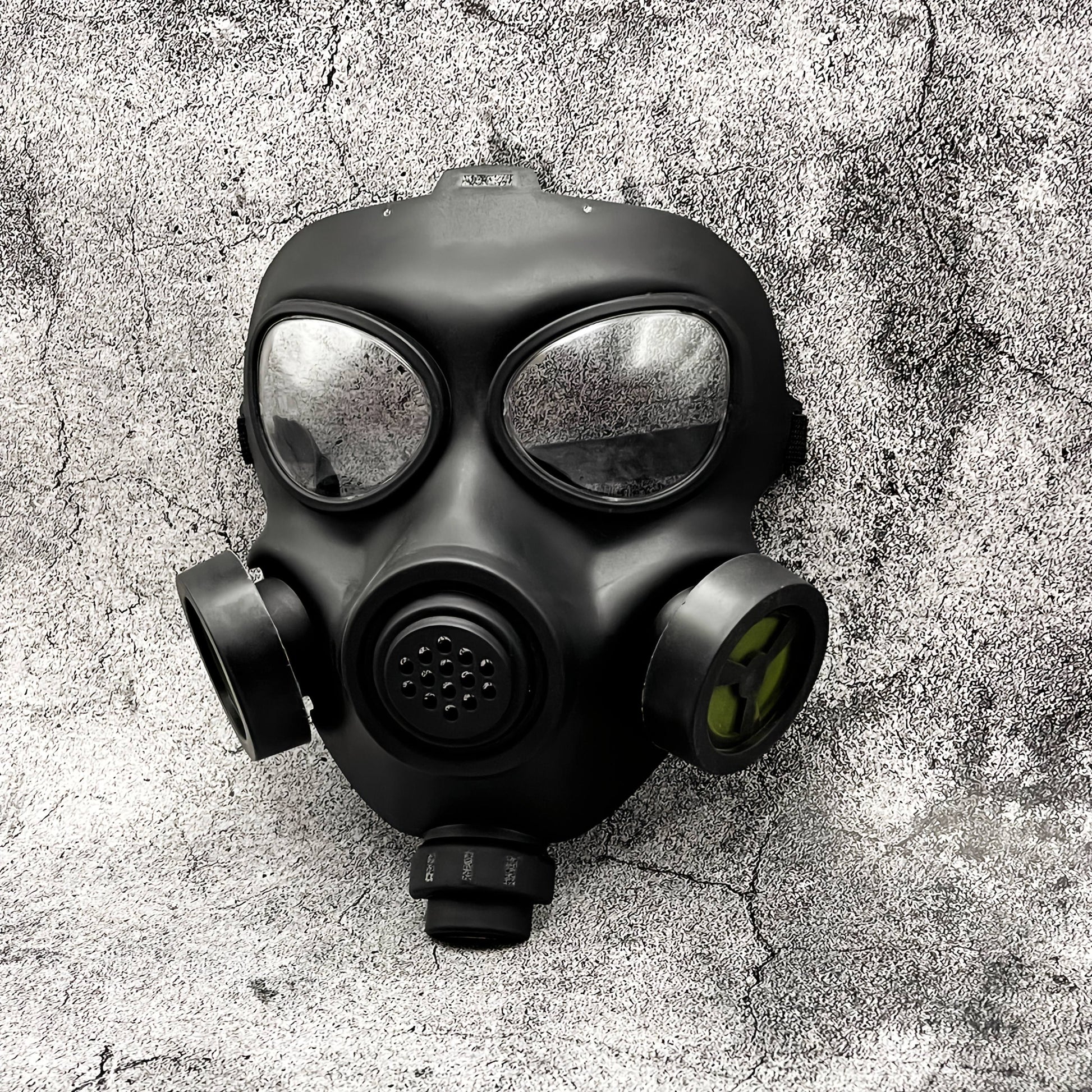 Men’s Tactical Full Face Halloween Gas Mask | Post Apocalyptic Cosplay 7