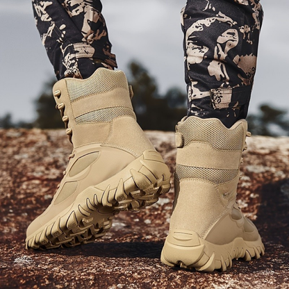 Men's Tactical Winter Combat Boots | Waterproof Insulated Hunting Gear 1
