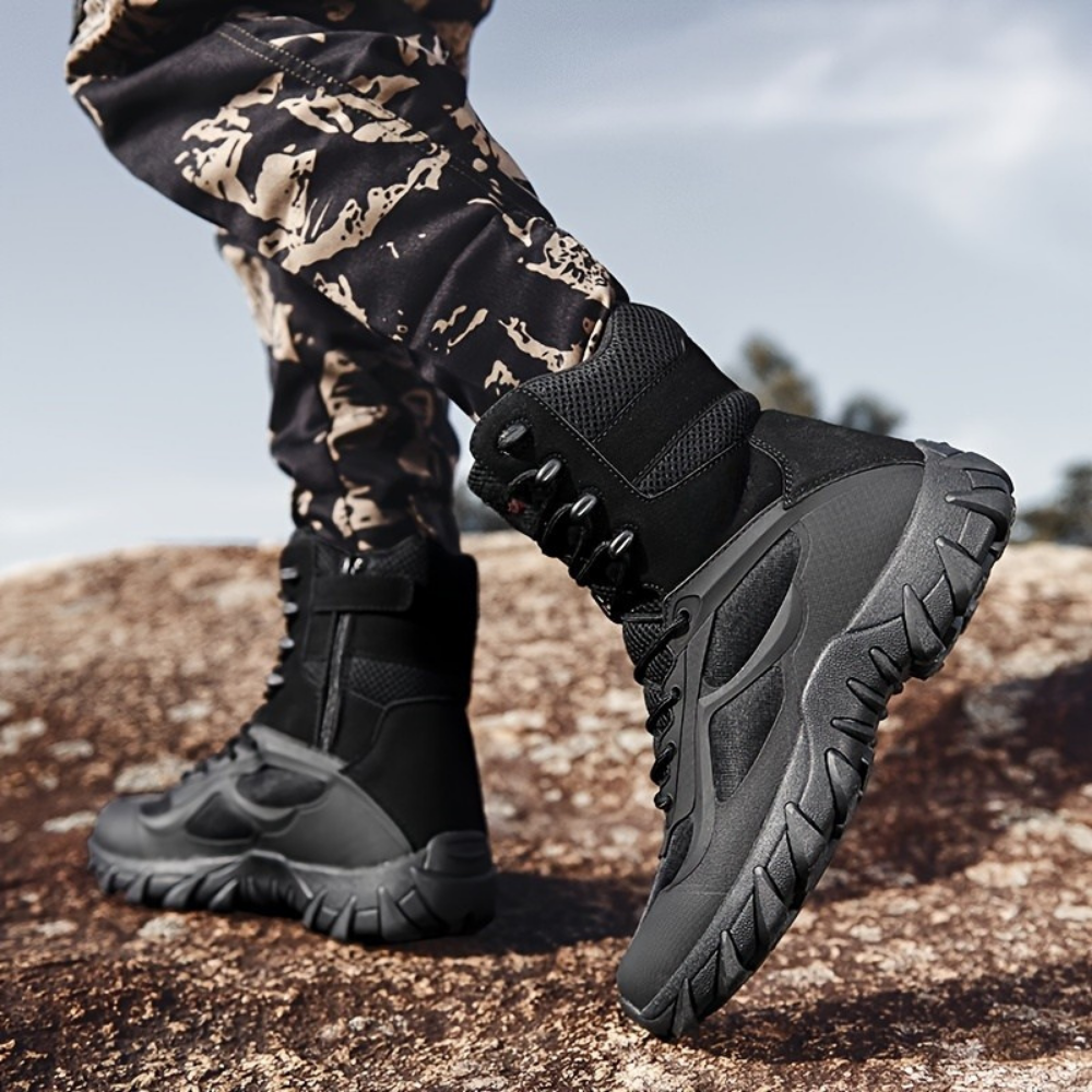 Men's Tactical Winter Combat Boots | Waterproof Insulated Hunting Gear 3