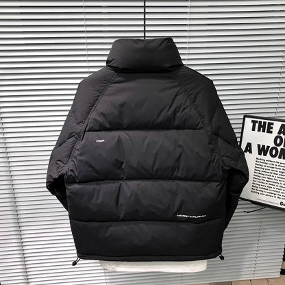 Men's Thick Padded Down Jacket – Lightweight Insulated Winter Coat for Casual Style 4