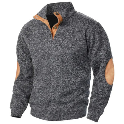 Men's V-neck Sweatshirt for Outdoor & Casual Style 1