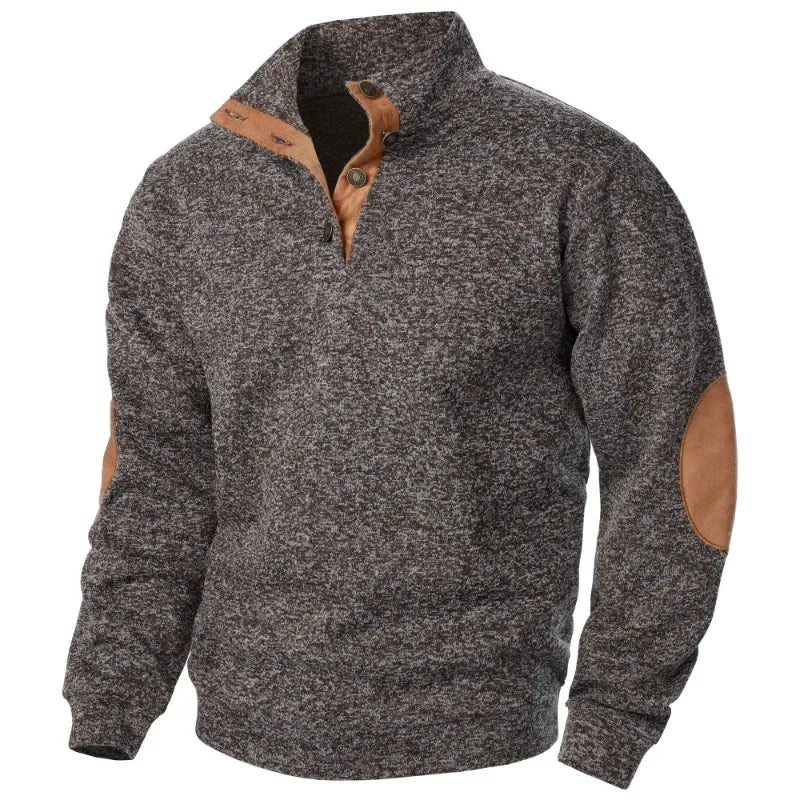 Men's V-neck Sweatshirt for Outdoor & Casual Style 2