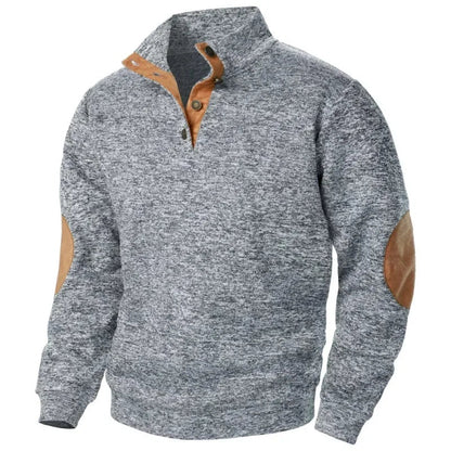 Men's V-neck Sweatshirt for Outdoor & Casual Style 3