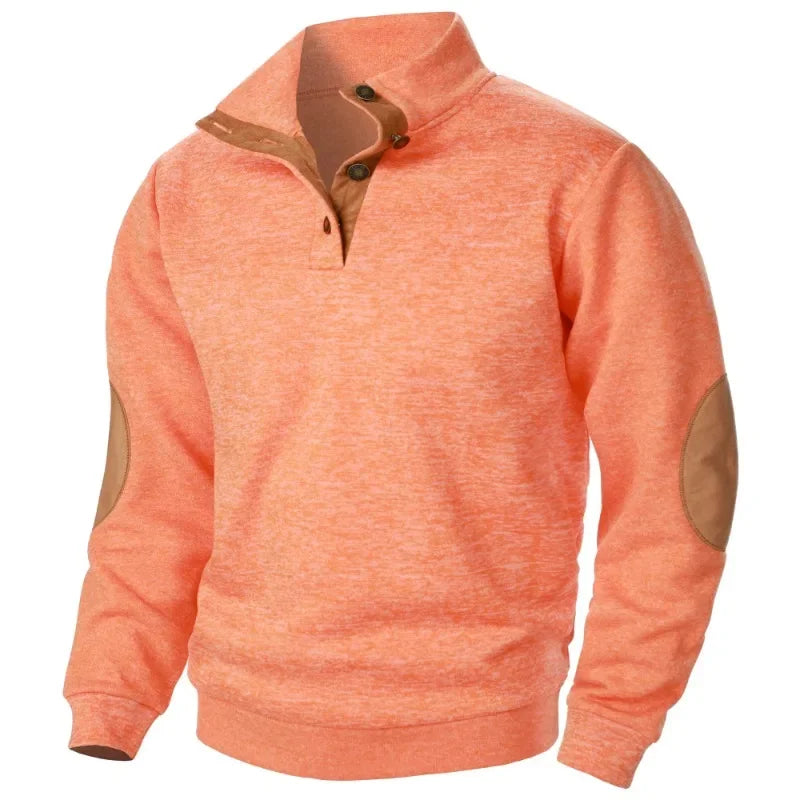 Men's V-neck Sweatshirt for Outdoor & Casual Style 5