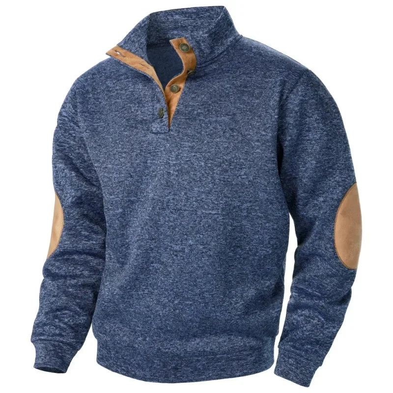 Men's V-neck Sweatshirt for Outdoor & Casual Style 6