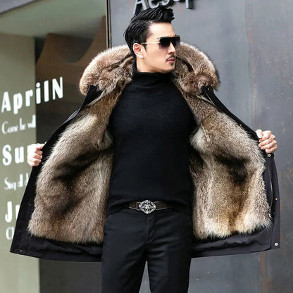 Men's Waterproof Winter Parka Jacket with Insulated Hood – Stylish and Warm Winter Jacket for Men 3