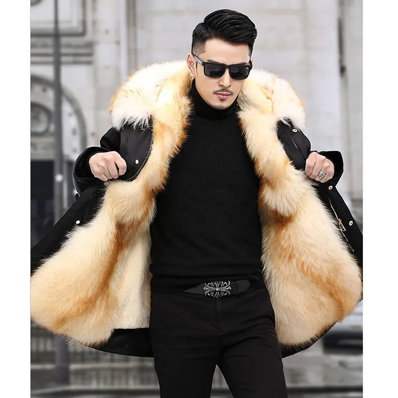 Men's Waterproof Winter Parka Jacket with Insulated Hood – Stylish and Warm Winter Jacket for Men 5