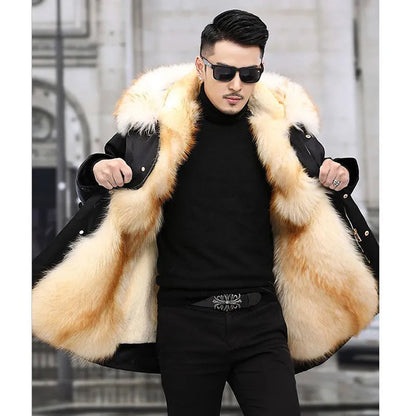Men's Waterproof Winter Parka Jacket with Insulated Hood – Stylish and Warm Winter Jacket for Men 5