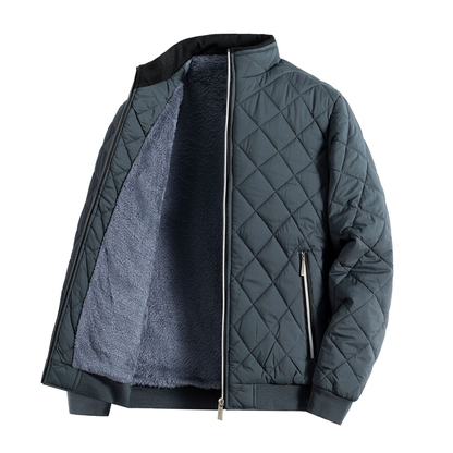 Men's fleece quilted jacket | Casual 1