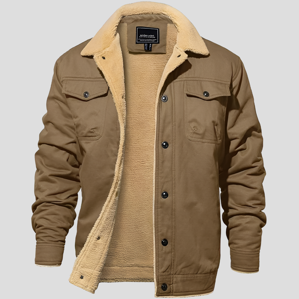 Men's jacket – Warm and reliable for outdoor use 1