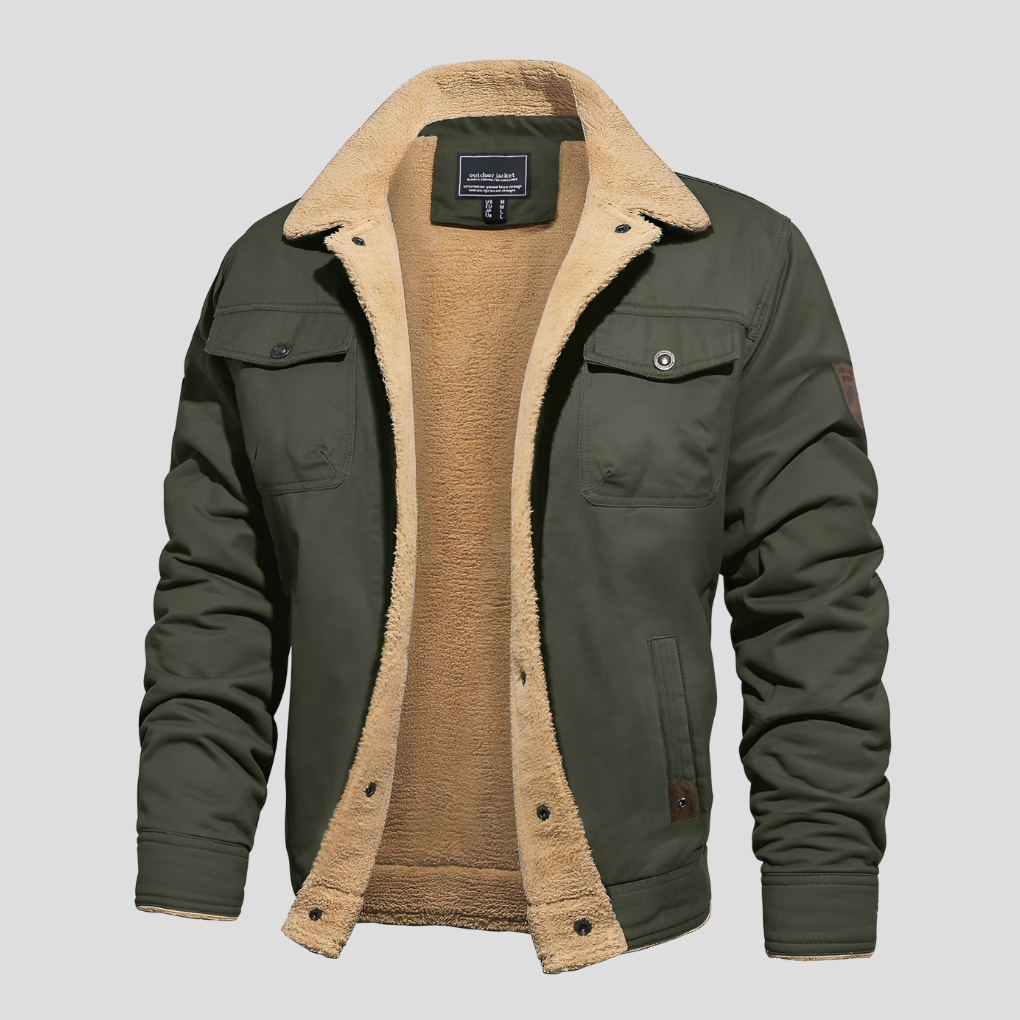 Men's jacket – Warm and reliable for outdoor use 2