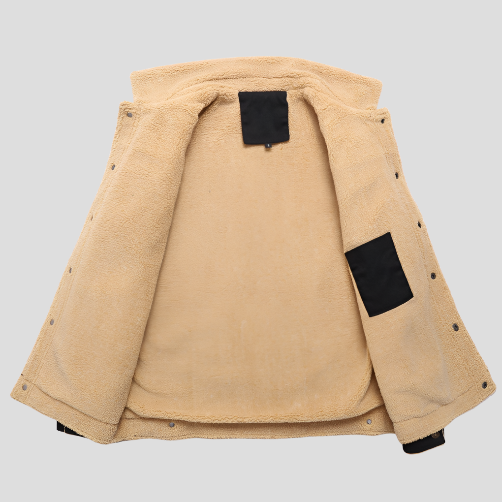 Men's jacket – Warm and reliable for outdoor use 3