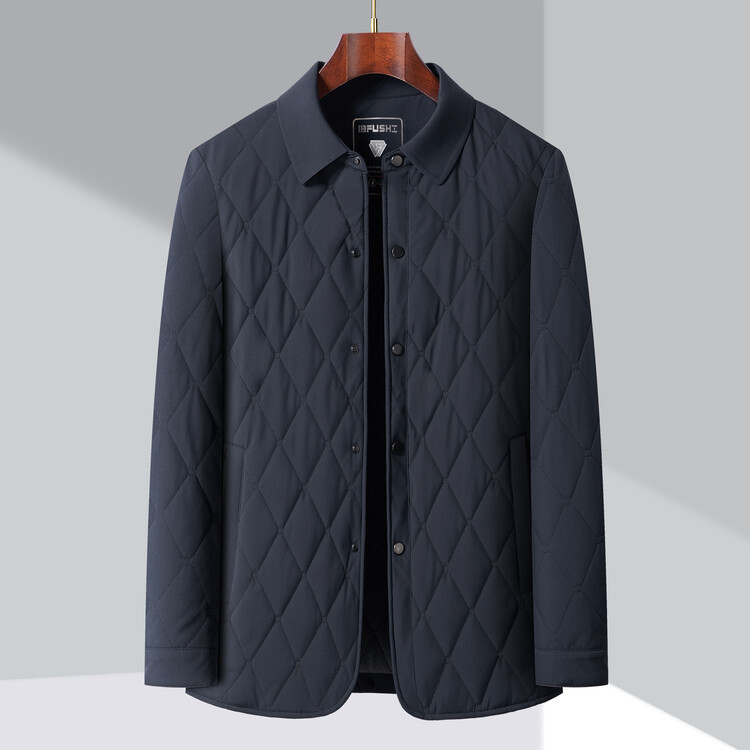Men's quilted jacket | Casual winter outerwear 0