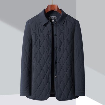 Men's quilted jacket | Casual winter outerwear 0