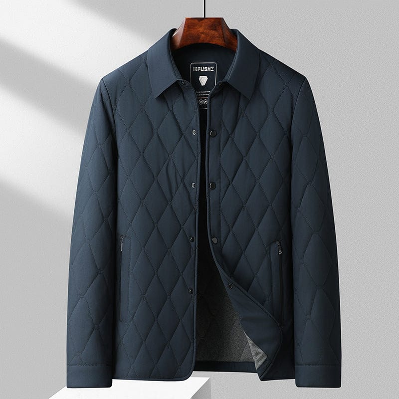 Men's quilted jacket | Casual winter outerwear 1