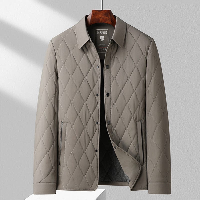 Men's quilted jacket | Casual winter outerwear 2