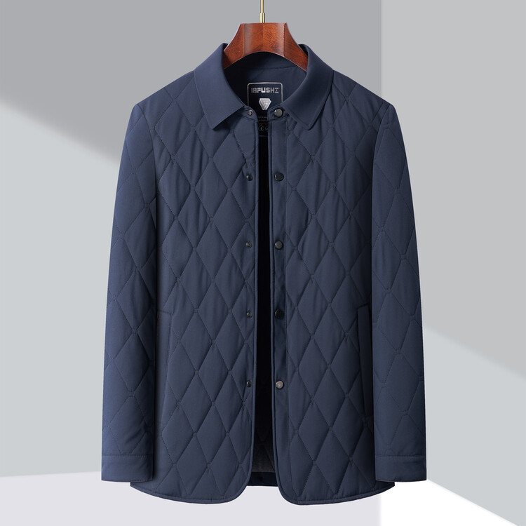 Men's quilted jacket | Casual winter outerwear 4