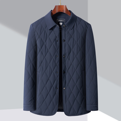 Men's quilted jacket | Casual winter outerwear 4