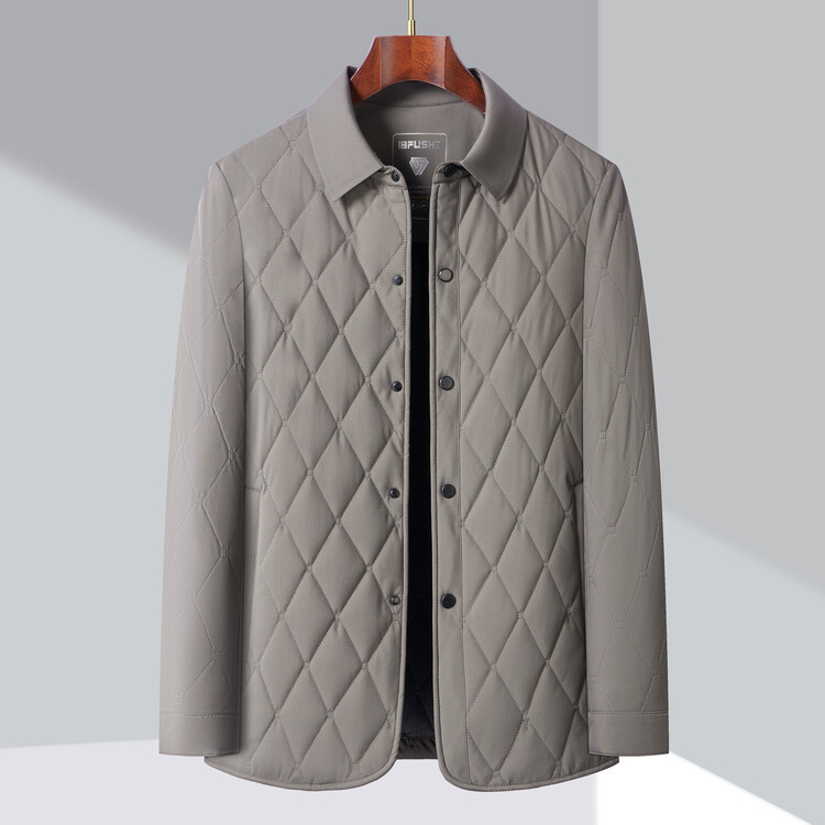 Men's quilted jacket | Casual winter outerwear 5